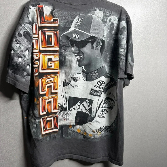 Chase Authentics Gray Men Joey Logano Home Depot T-shirt XL. - Picture 7 of 10